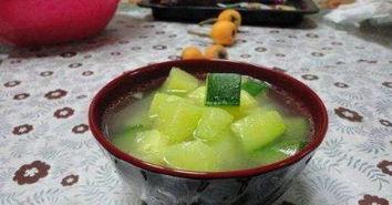 瓜炖着吃的