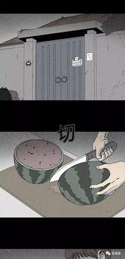 恐怖吃瓜系列,揭秘惊悚背后的神秘瓜界