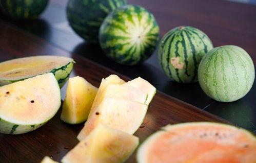 吃瓜有颜色,探寻瓜果世界的缤纷色彩