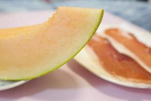 蜜瓜直接吃,尽享夏日清新