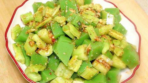 凉拌吃的瓜,凉拌瓜类美食大集合